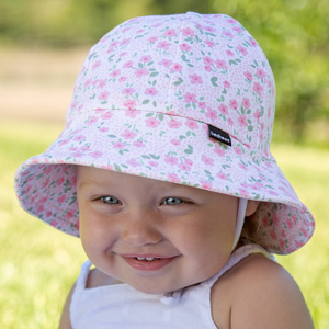 Girls Baby Bucket Hat 'Mia' Print