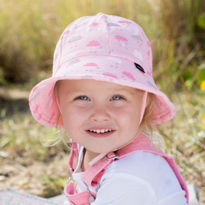 Toddler Bucket Hat - Clouds