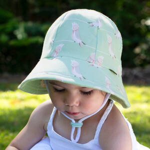 Toddler Bucket Hat 'Galah' Print