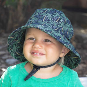 Toddler Bucket Hat 'Palms' Print