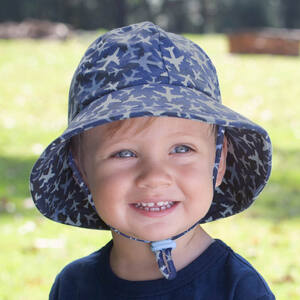 Boys Toddler Bucket Hat 'Planes' Print