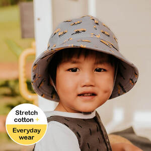 Toddler Bucket Hat - Machinery