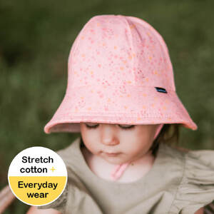 Toddler Bucket Hat 'Posie' Print