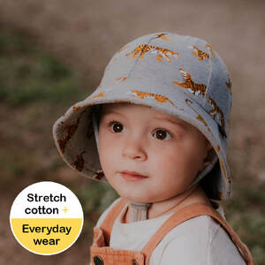  Toddler Bucket Hat 'Tiger' Print