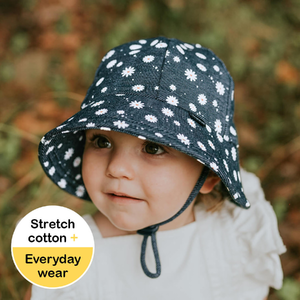 Toddler Bucket Sun Hat - Floral Dani
