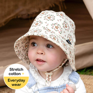 Toddler Bucket Sun Hat - Betsy