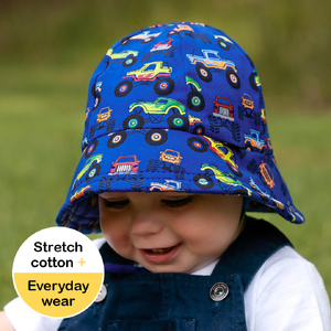 Toddler Bucket Sun Hat - Monstertruck