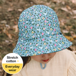 Toddler Bucket Sun Hat - Heidi