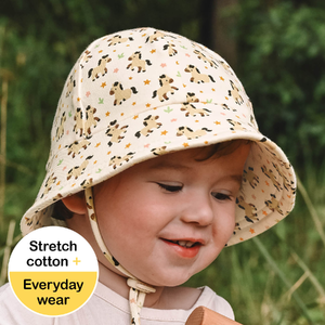 Toddler Bucket Sun Hat - Pony