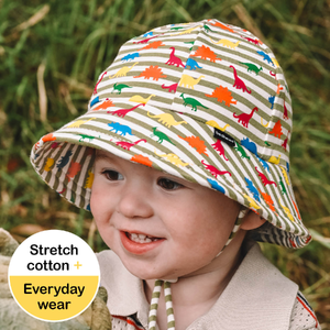Toddler Bucket Sun Hat - Rawr