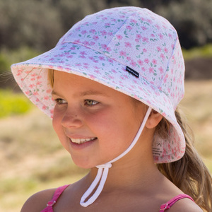 Girls Bucket Hat 'Mia' Print