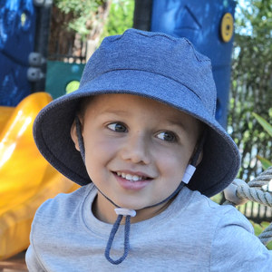 Day Care Bucket Hat - Denim