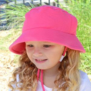 Day Care Bucket Hat - Raspberry