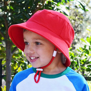 Day Care Bucket Hat - Red