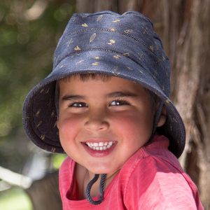 Boys Bucket Hat 'Surf' Print
