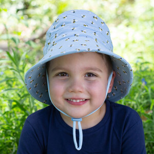 Kids Bucket Hat 'Bees' Print