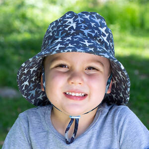 Boys Bucket Hat 'Planes' Print