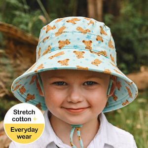 Classic Bucket Sun Hat - Cubbie