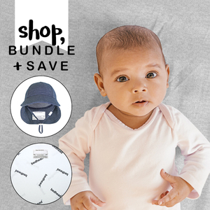 Day Care Starter Bundle - Sheets + Hat + Washbag