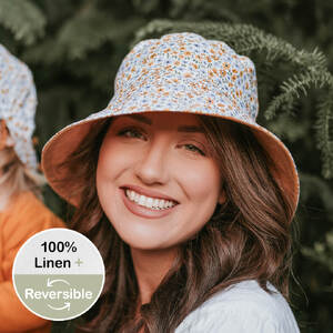  'Vacationer' Ladies Sun Hat - Meredith / Maize - 52 - 56cm / S