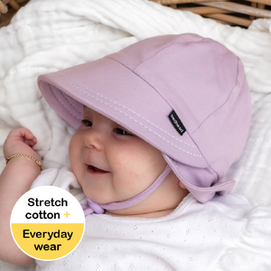 Legionnaire Hat with Strap - Lilac