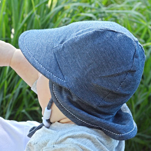 Day Care Legionnaire Hat - Denim