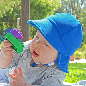 Day Care Legionnaire Hat - Ocean