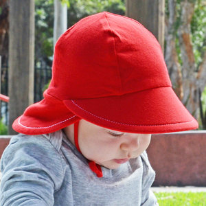 Day Care Legionnaire Hat - Red