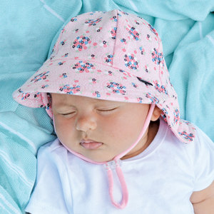 Bedhead Kids Sun Hats - Legionnaire Hat with Strap for baby girls ...
