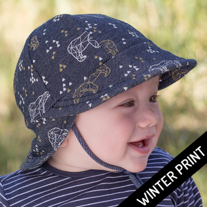 Legionnaire Hat with Strap - Bear