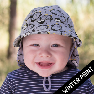 Legionnaire Hat with Strap - Penguin