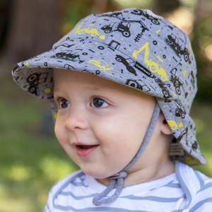 Boys Legionnaire Hat 'Digger' Print