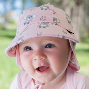 Girls Legionnaire Hat 'Koala' Print