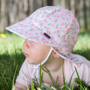 Girls Legionnaire Hat 'Mia' Print