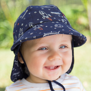 Boys Legionnaire Hat 'Space' Print