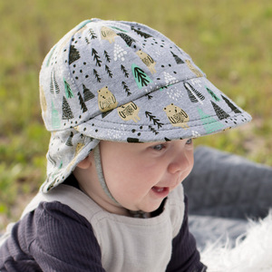 Legionnaire Hat with Strap - Woods