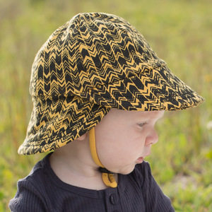 Legionnaire Hat with Strap - Wyatt