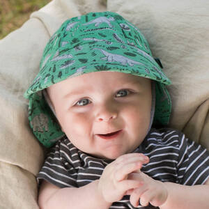 Boys Legionnaire Hat 'Dinosaur' Print