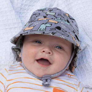 Boys Legionnaire Hat 'Dogs' Print