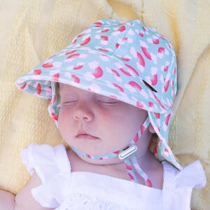Girls Legionnaire Hat 'Rainbow' Print