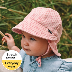Legionnaire Flap Sun Hat - Ballerina