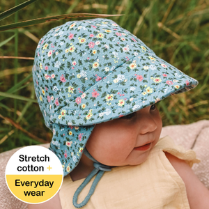 Legionnaire Flap Sun Hat - Heidi