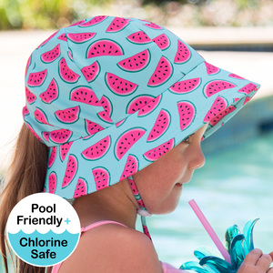 Girls Beach Hat Bucket UPF50+ Watermelon