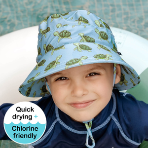 Classic Swim Bucket Beach Hat - Sheldon