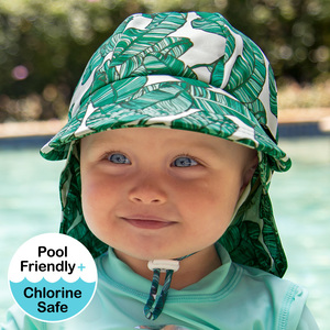 Kids Beach Legionnaire Hat UPF50+ Jungle