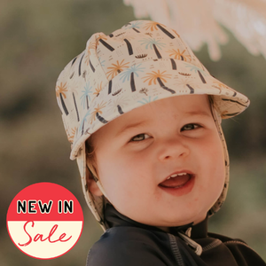 Kids Swim Legionnaire Beach Hat  - Palm