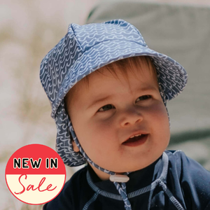 Kids Swim Legionnaire Beach Hat - Tide