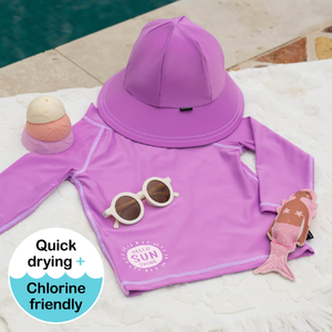 Rash Vest UPF50+ - Bubblegum