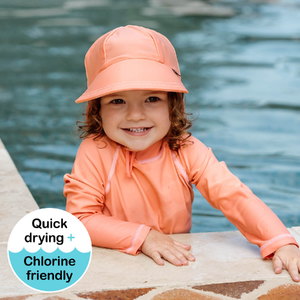 Kids Rash Vest UPF50+ - Peach