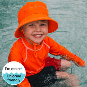 Kids Rash Vest UPF50+ - Tango